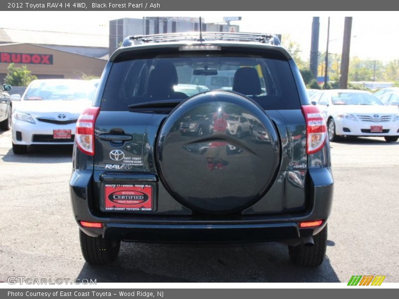 Black Forest Pearl / Ash 2012 Toyota RAV4 I4 4WD