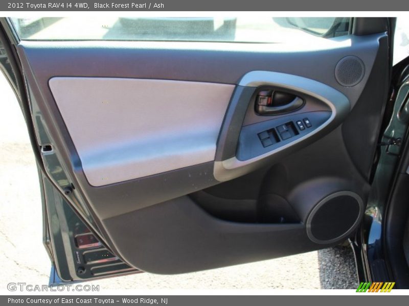 Black Forest Pearl / Ash 2012 Toyota RAV4 I4 4WD