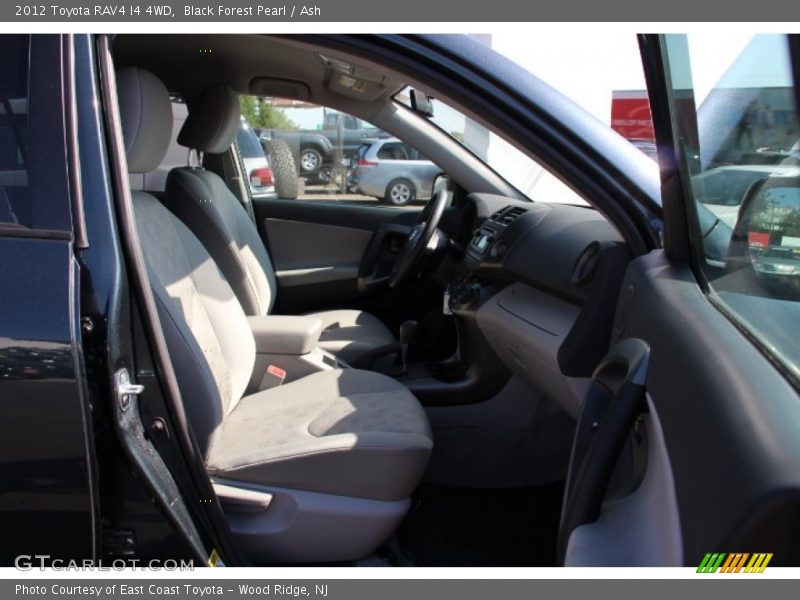 Black Forest Pearl / Ash 2012 Toyota RAV4 I4 4WD