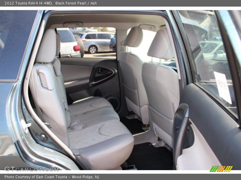 Black Forest Pearl / Ash 2012 Toyota RAV4 I4 4WD