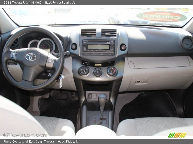Black Forest Pearl / Ash 2012 Toyota RAV4 I4 4WD