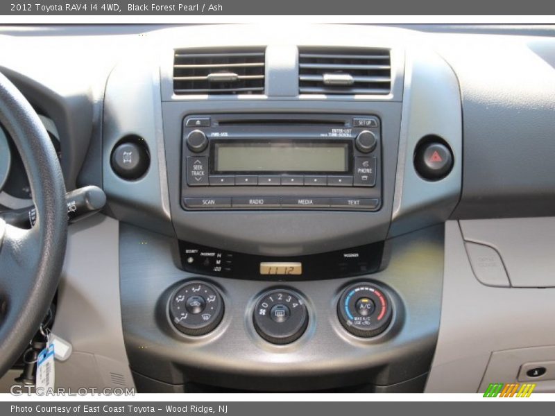 Black Forest Pearl / Ash 2012 Toyota RAV4 I4 4WD