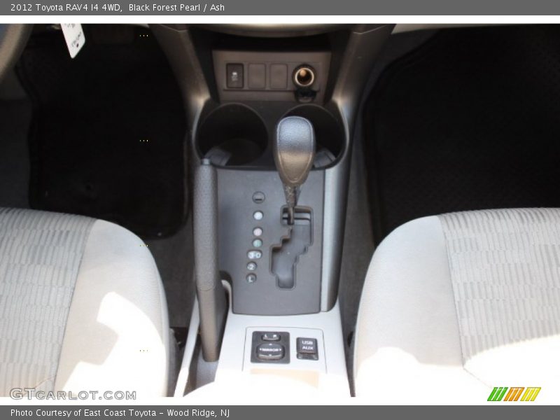 Black Forest Pearl / Ash 2012 Toyota RAV4 I4 4WD