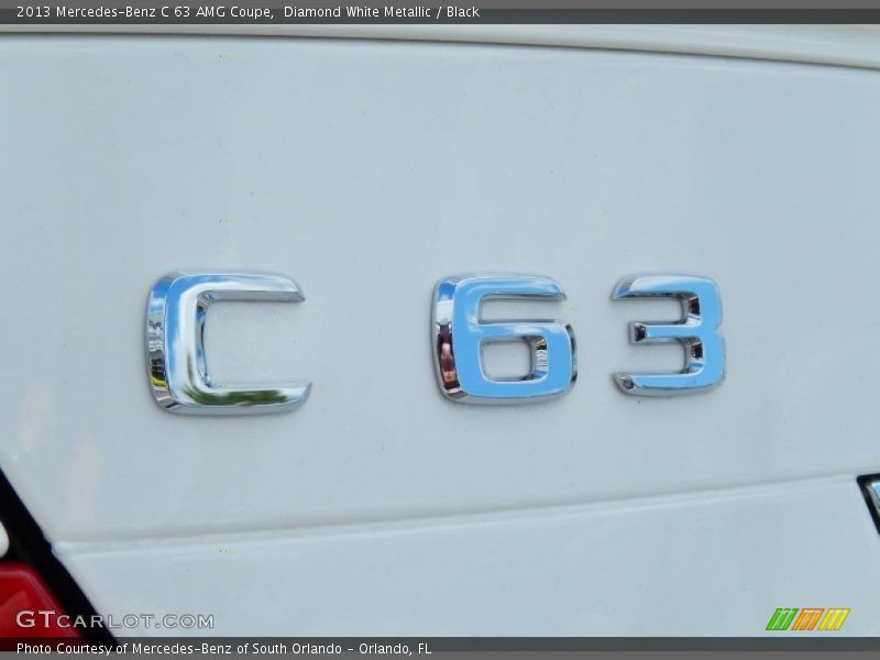  2013 C 63 AMG Coupe Logo