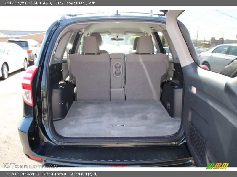 Black Forest Pearl / Ash 2012 Toyota RAV4 I4 4WD