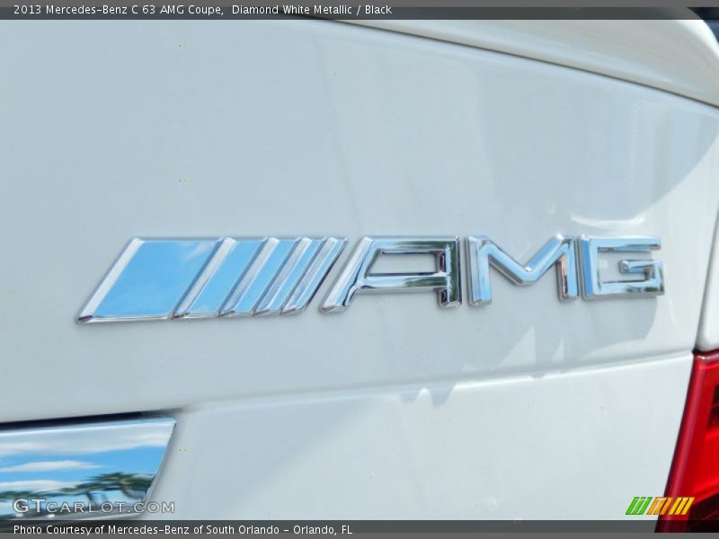  2013 C 63 AMG Coupe Logo