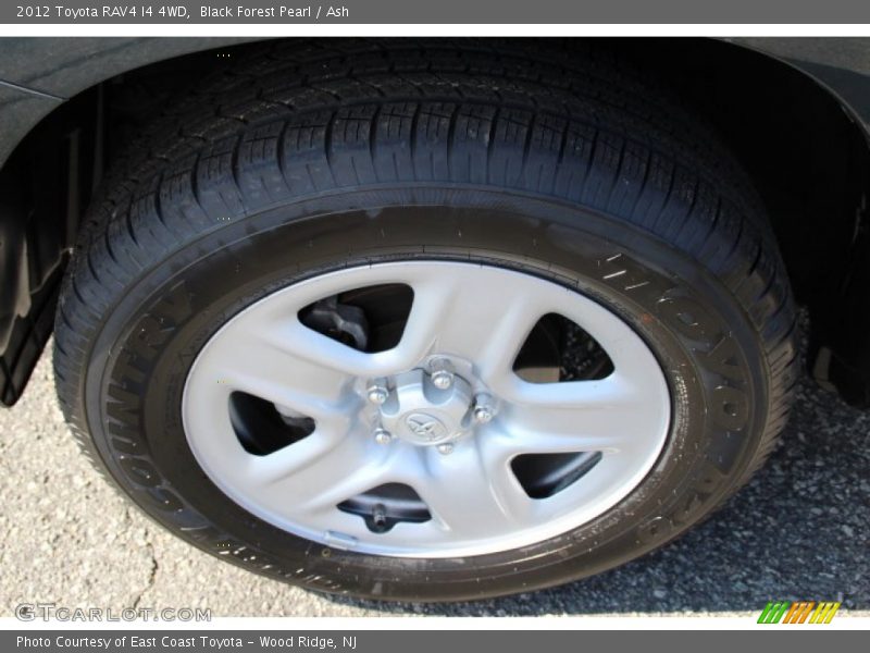 Black Forest Pearl / Ash 2012 Toyota RAV4 I4 4WD