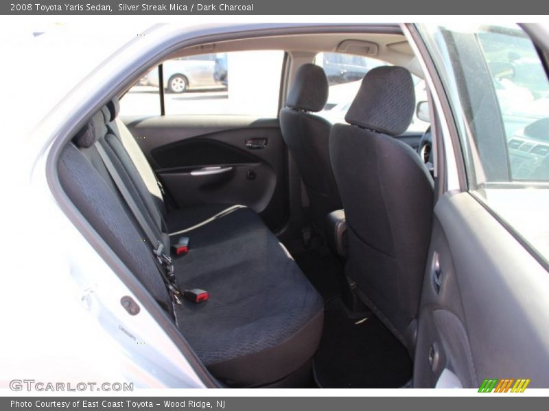 Silver Streak Mica / Dark Charcoal 2008 Toyota Yaris Sedan