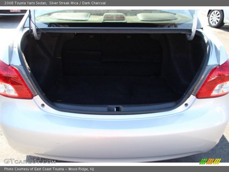Silver Streak Mica / Dark Charcoal 2008 Toyota Yaris Sedan
