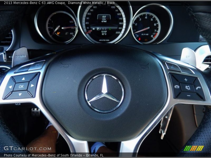  2013 C 63 AMG Coupe Steering Wheel
