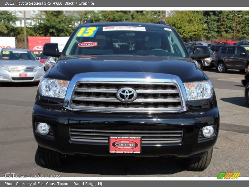 Black / Graphite 2013 Toyota Sequoia SR5 4WD