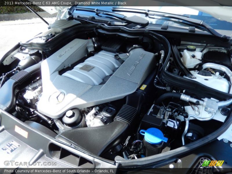  2013 C 63 AMG Coupe Engine - 6.3 Liter AMG DOHC 32-Valve VVT V8