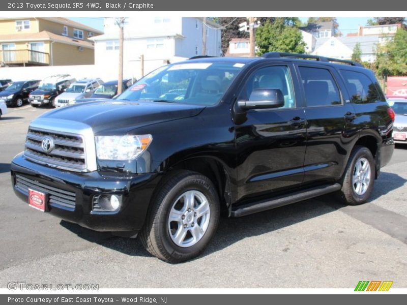 Black / Graphite 2013 Toyota Sequoia SR5 4WD