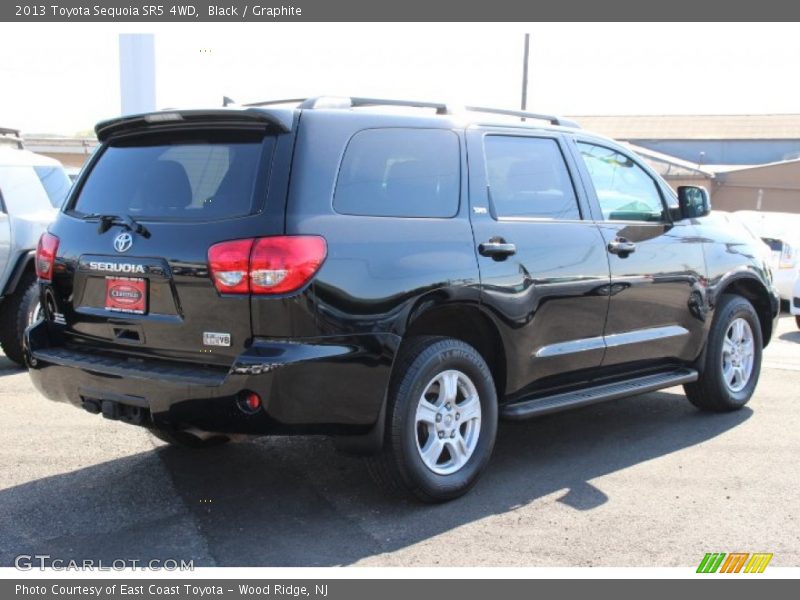Black / Graphite 2013 Toyota Sequoia SR5 4WD