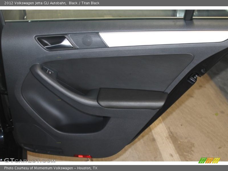 Black / Titan Black 2012 Volkswagen Jetta GLI Autobahn