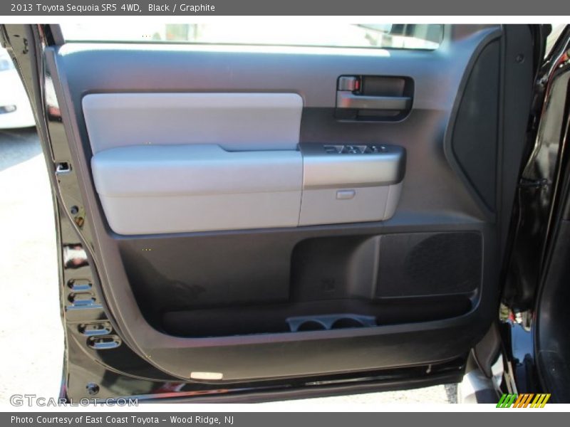 Black / Graphite 2013 Toyota Sequoia SR5 4WD
