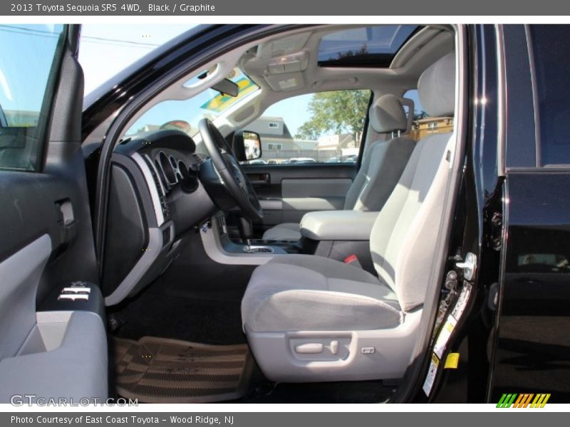 Black / Graphite 2013 Toyota Sequoia SR5 4WD