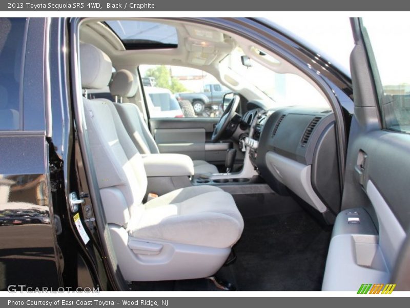 Black / Graphite 2013 Toyota Sequoia SR5 4WD