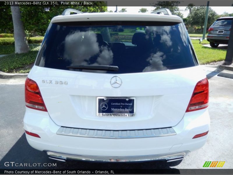 Polar White / Black 2013 Mercedes-Benz GLK 350