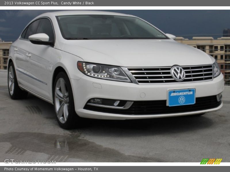 Candy White / Black 2013 Volkswagen CC Sport Plus