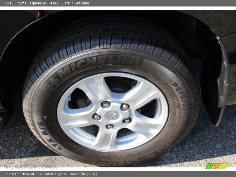 Black / Graphite 2013 Toyota Sequoia SR5 4WD