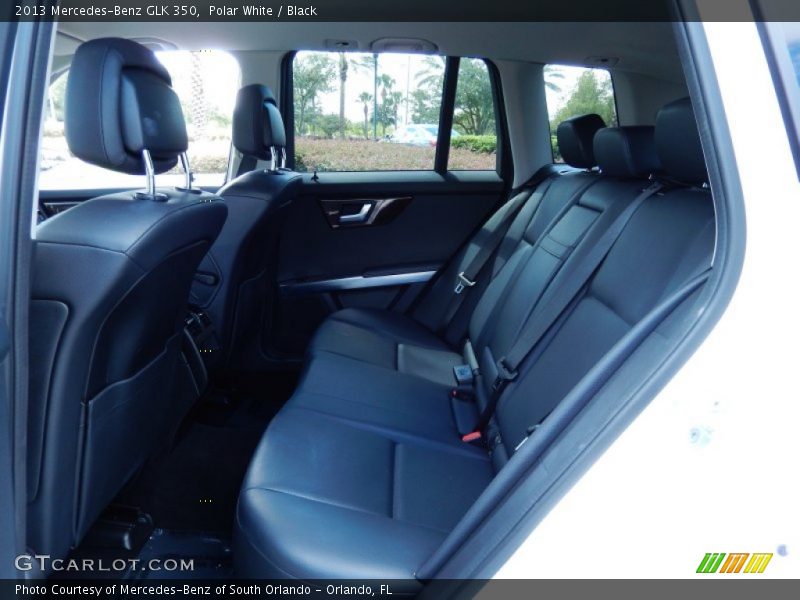 Polar White / Black 2013 Mercedes-Benz GLK 350
