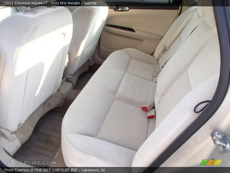 Gold Mist Metallic / Neutral 2011 Chevrolet Impala LT