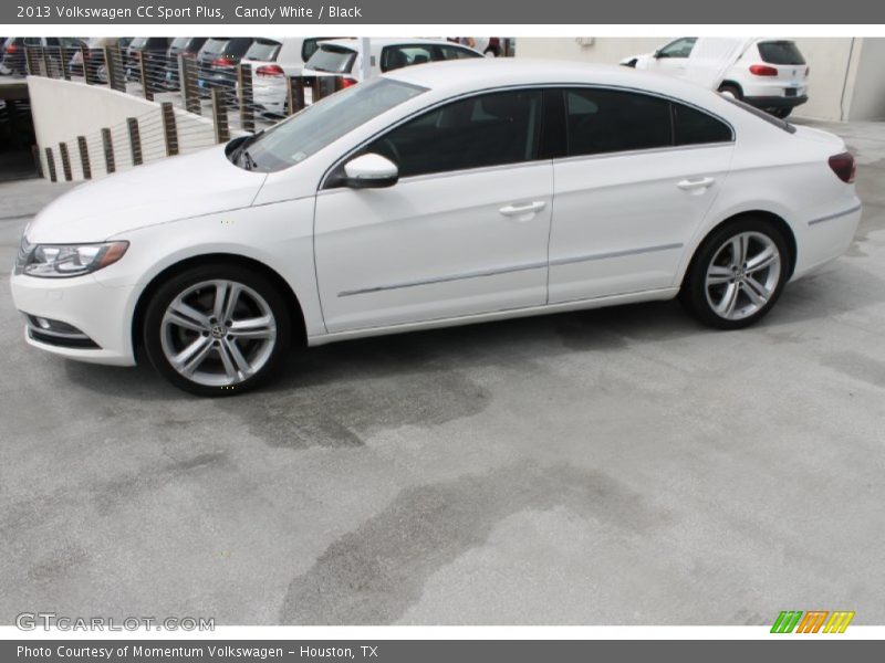 Candy White / Black 2013 Volkswagen CC Sport Plus