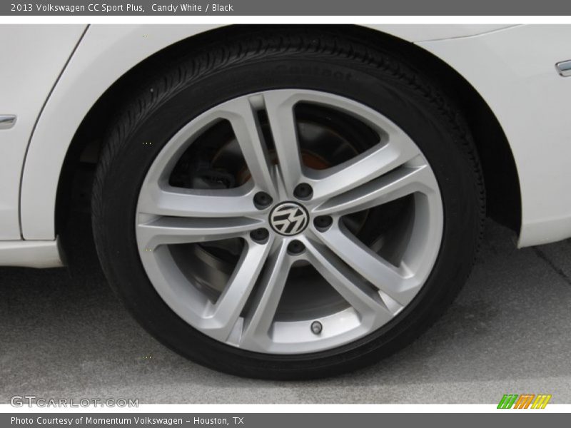 Candy White / Black 2013 Volkswagen CC Sport Plus