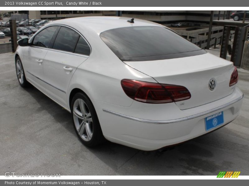 Candy White / Black 2013 Volkswagen CC Sport Plus
