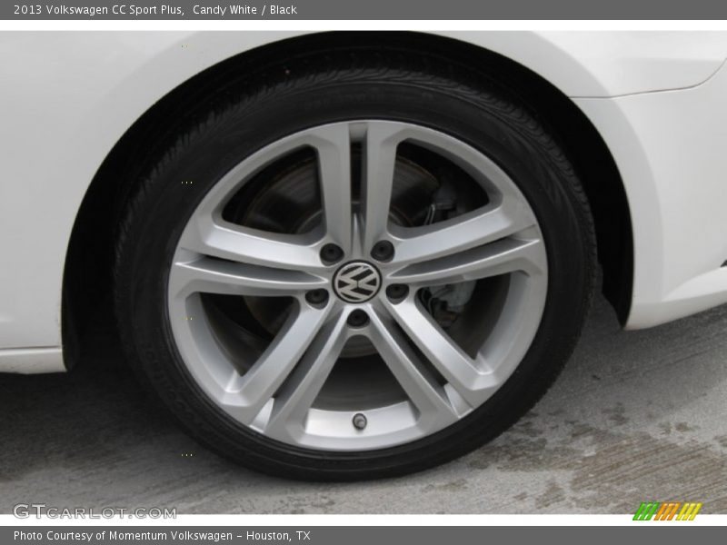 Candy White / Black 2013 Volkswagen CC Sport Plus