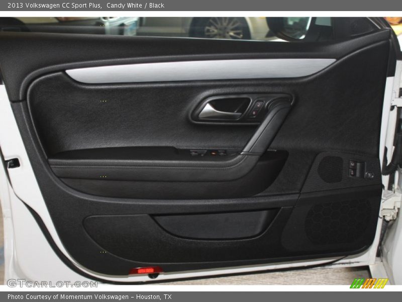Candy White / Black 2013 Volkswagen CC Sport Plus