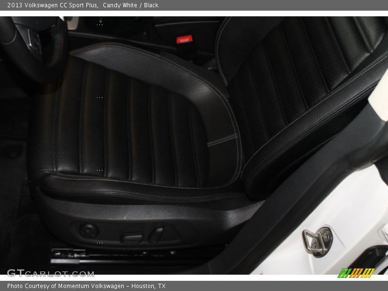 Candy White / Black 2013 Volkswagen CC Sport Plus
