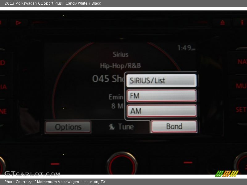 Candy White / Black 2013 Volkswagen CC Sport Plus