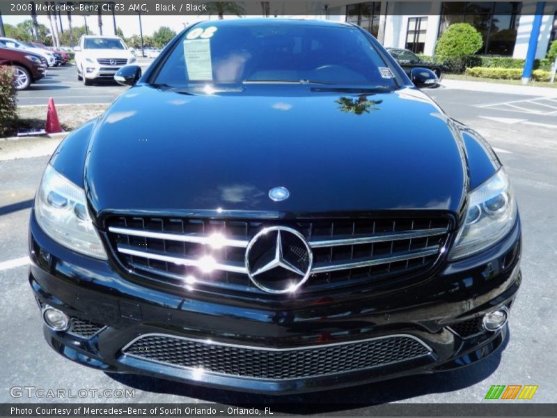  2008 CL 63 AMG Black