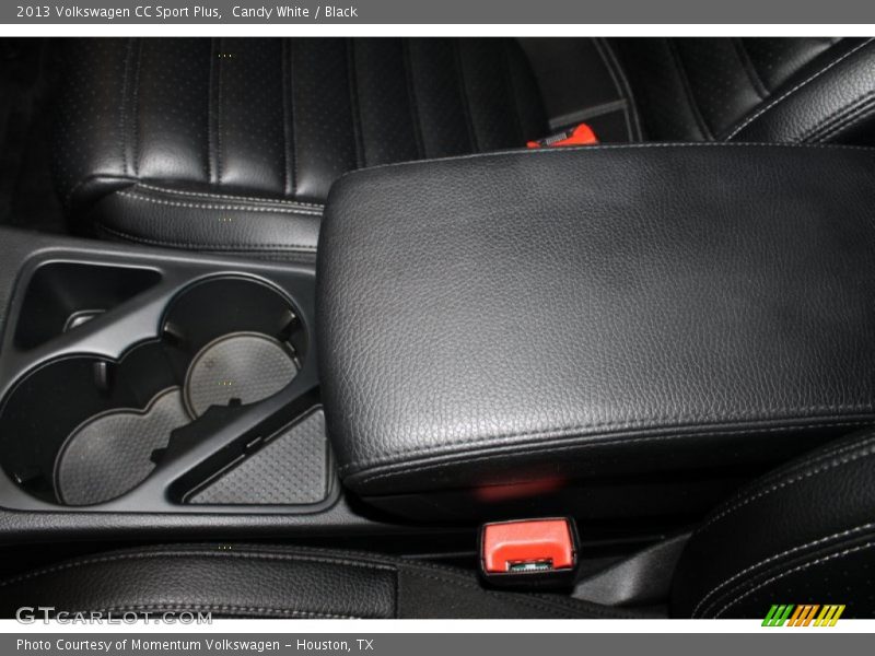 Candy White / Black 2013 Volkswagen CC Sport Plus