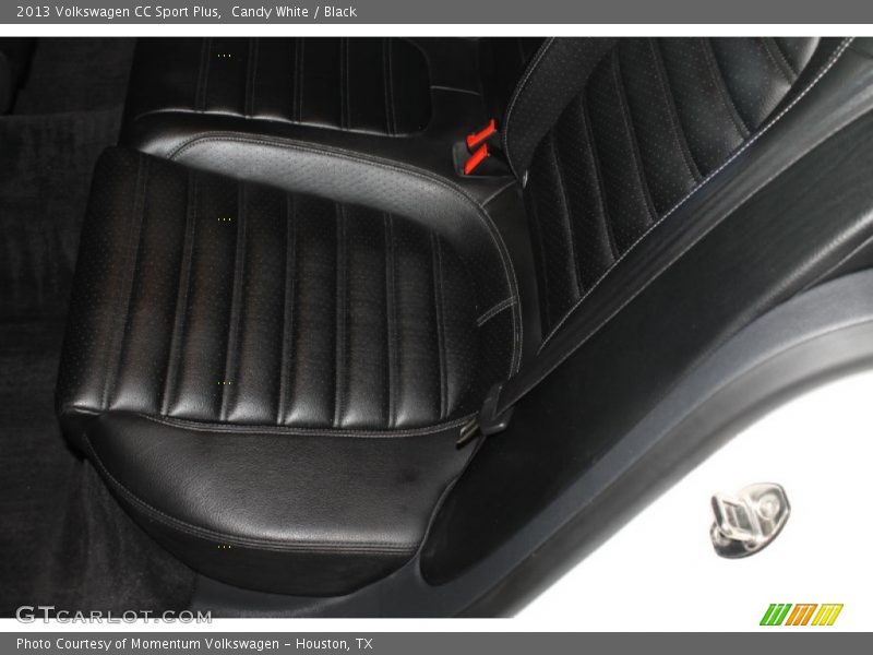 Candy White / Black 2013 Volkswagen CC Sport Plus