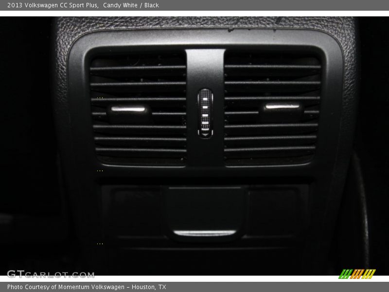 Candy White / Black 2013 Volkswagen CC Sport Plus