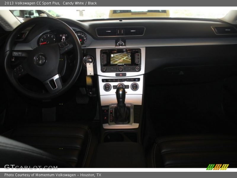 Candy White / Black 2013 Volkswagen CC Sport Plus