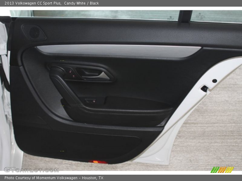 Candy White / Black 2013 Volkswagen CC Sport Plus