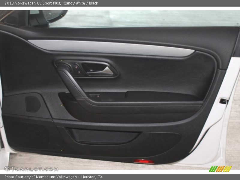 Candy White / Black 2013 Volkswagen CC Sport Plus