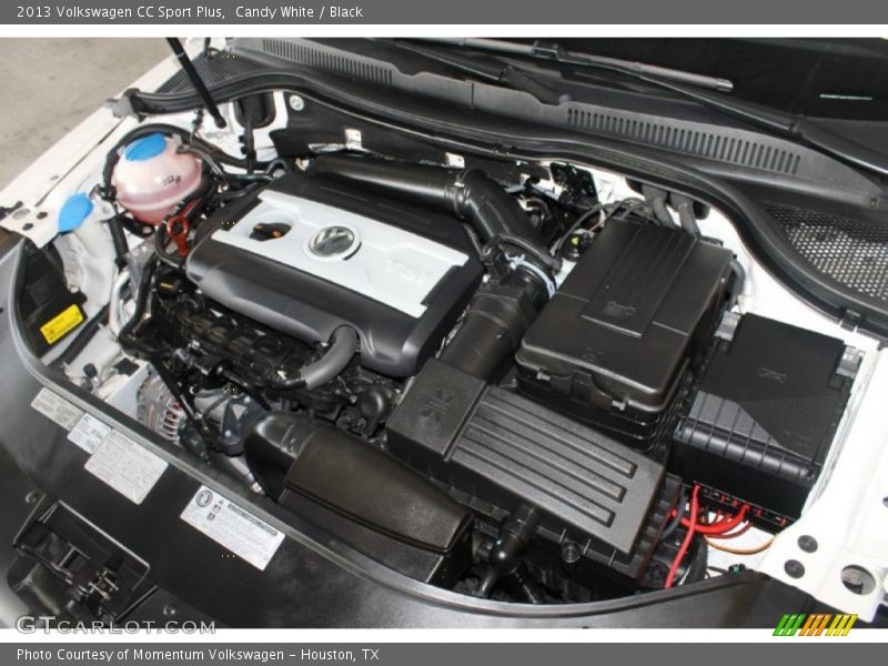 Candy White / Black 2013 Volkswagen CC Sport Plus