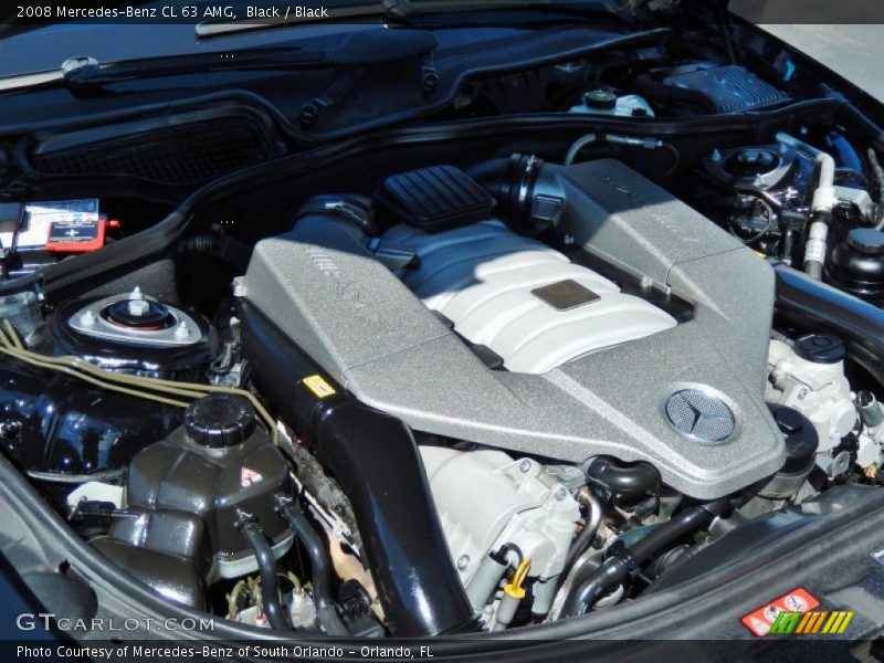  2008 CL 63 AMG Engine - 6.3 Liter AMG DOHC 32-Valve V8