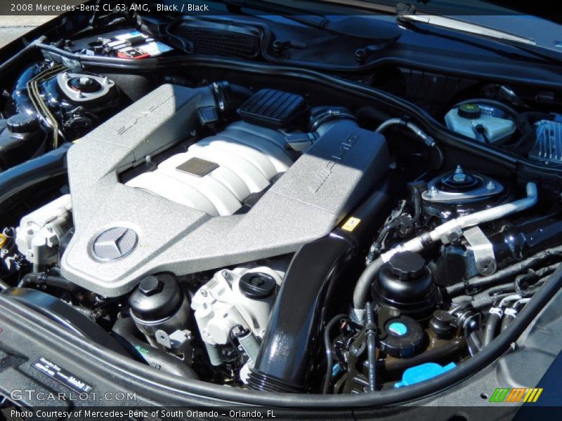  2008 CL 63 AMG Engine - 6.3 Liter AMG DOHC 32-Valve V8