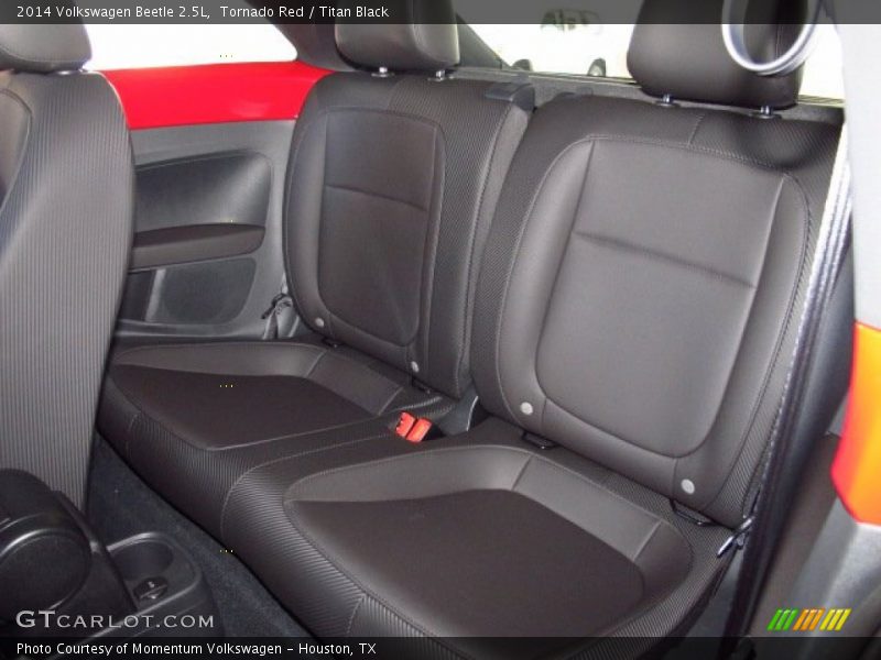 Tornado Red / Titan Black 2014 Volkswagen Beetle 2.5L
