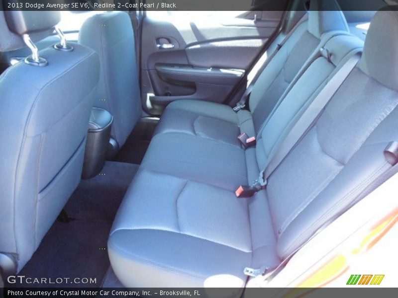 Redline 2-Coat Pearl / Black 2013 Dodge Avenger SE V6
