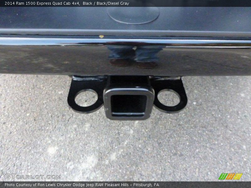 Black / Black/Diesel Gray 2014 Ram 1500 Express Quad Cab 4x4