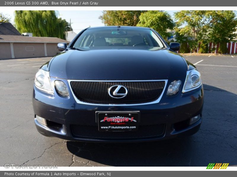 Blue Onyx Pearl / Ash Gray 2006 Lexus GS 300 AWD