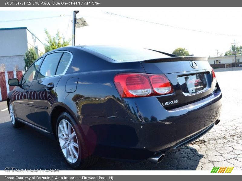 Blue Onyx Pearl / Ash Gray 2006 Lexus GS 300 AWD