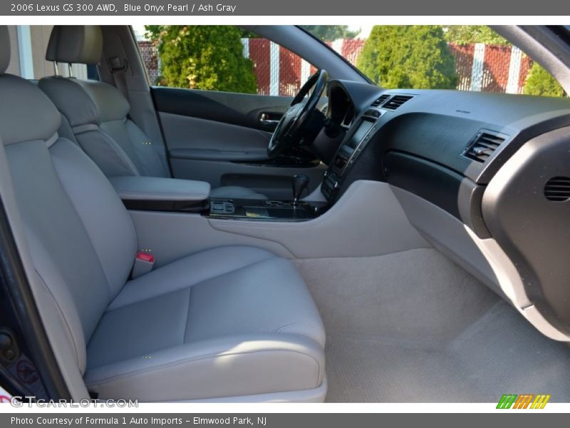 Blue Onyx Pearl / Ash Gray 2006 Lexus GS 300 AWD